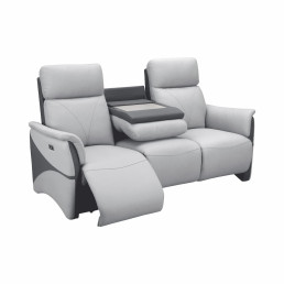 canapé relax 3 places électrique