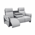 canapé relax 3 places électrique