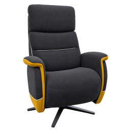 Fauteuil pivotant relax Montelar