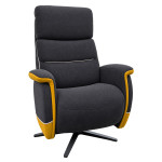Fauteuil pivotant relax Montelar