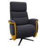 Fauteuil pivotant relax Montelar